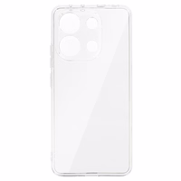 Galinė dėklas 2 mm tobulas XIAOMI REDMI NOTE 13 4G skaidrus
