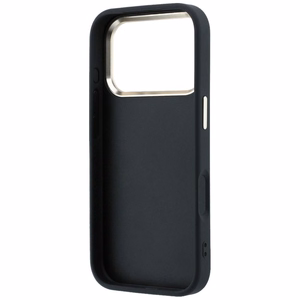 Dėklas, skirtas IPHONE 18 Pro /17 Pro (Big Strass Logo 4G) (spalva: ruda)