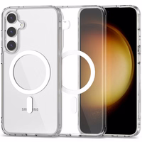 Tech-Protect FlexAir Hybrid Magnetinis dėklas Samsung Galaxy S24 - Skaidrus