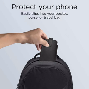 Tech-Protect SM65 dėklas 6.0–6.9" išmaniesiems telefonams - juodas ir raudonas