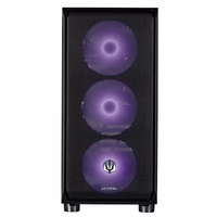 Actina 5901443414537 PC AMD Ryzen™ 5 7600X3D 32 GB DDR5-SDRAM 2 TB SSD NVIDIA GeForce RTX 5070 „Midi Tower“ Juoda