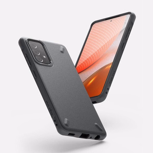 Ringke Onyx patvarus TPU dėklas Samsung Galaxy A72 4G pilkas (OXSG0038)