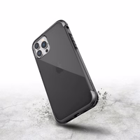 Raptic X-Doria Air dėklas telefonui iPhone 14 Pro Max šarvuotas juodas
