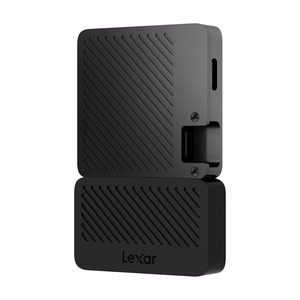 „Lexar Professional SL400“ 1 TB nešiojamasis SSD + jungčių blokas