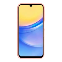 Camshield minkštas dėklas Samsung Galaxy A15 4G/5G lašišinis