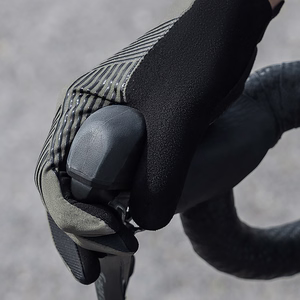 Rockbros cycling gloves spring/summer/autumn, full, size: M - green