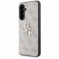 Guess Big 4G Logo Classic Logo dėklas telefonui Samsung Galaxy A56 - rožinė