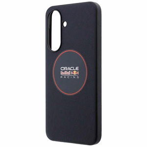 RED BULL чехол для Samsung A37 RBHCA3724PUILVR (Meshed PU Red Ring & Metal Buttons) тёмно-синий