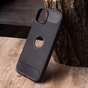 Simple juodas dėklas for iPhone 17 Pro 6,3"