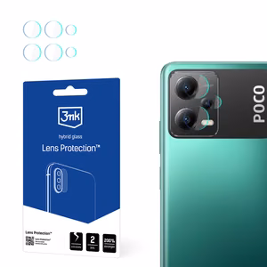 Poco X5 5G - 3mk Lens Protection