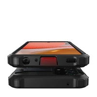 Hybrid Armor dėklas telefonui Samsung Galaxy A56 – mėlynas