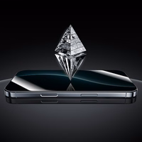 Benks Apsauginis stiklas Glass Warrior Privatumo aizsardzība skirta iPhone 17/16 Pro - juodas