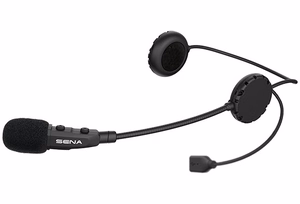 Sena 3SPLUS-B-10 motociklo interkomas PLUS BOOM Bluetooth 4.1 400M