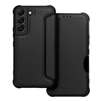 RAZOR knygos tipo dėklas telefonui SAMSUNG S22 juodas