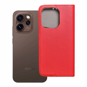 Atverčiamas dėklas Oppo Reno 15 PRO 5G Smart Case Book raudonas