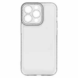 Krištolo Deimantinis 2mm Dėklas telefonui Xiaomi Redmi Note 12 4G Skaidrus