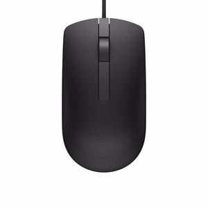 DELL MS116 pelė USB Type-A optinė 1000 DPI ambidekstrinė