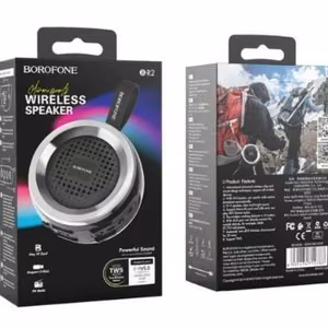 Портативная Bluetooth-колонка BOROFONE Aurora BR2 чёрная