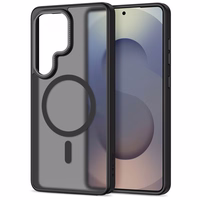 Tech-Protect MagCam MagSafe Dėklas for Samsung Galaxy S26 Ultra - Matinis juodas