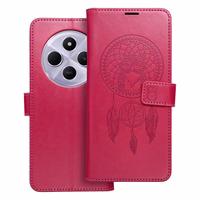 Knygos stiliaus dėklas XIAOMI Redmi 14C dreamcatcher violetinis