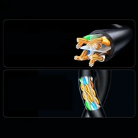 Ugreen Cat6A UTP 2m Ethernet Cable - Black