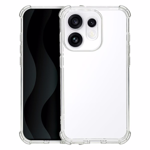 „Anti Shock 1,5 mm“ dėklas, skirtas Oppo Reno 16 5G (Global), skaidrus