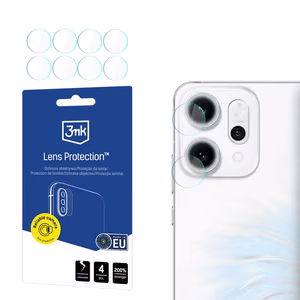 3mk Apsauginis stiklas objektyvui Hybrid Glass Oppo Reno 14 Pro kamerai