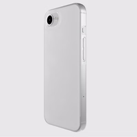 SBS Skinny Cover for iPhone 16e / 17e - Transparent