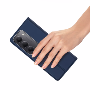 Dėklas Dux Ducis Skin Pro Xiaomi Redmi 15 4G/Redmi 15 5G tamsiai mėlynas