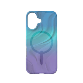 ZAGG Milan Snap Magnetinis dėklas telefonui iPhone 16 - violetinė