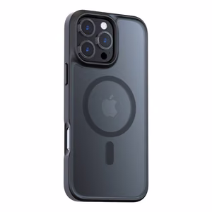 Torras Guardian Magnetinė serija dėklas iPhone 16 Pro Max (juodas)