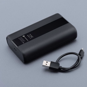 Išorinė baterija Forcell F-Energy Energo P20K2 QC3.0 PD 3A 22,5W 20000 mAh juoda