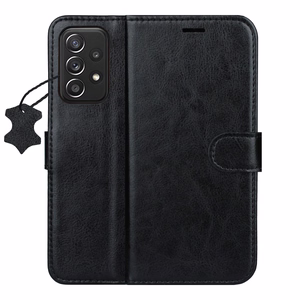 Smart Luxe odinis dėklas skirtas Samsung Galaxy A52 4G / A52 5G / A52S 5G juodas