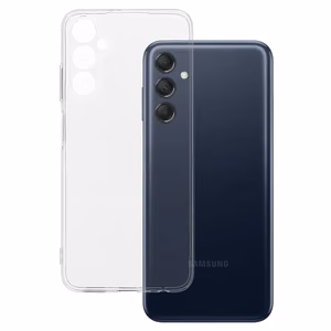Ultra Clear 1mm dėklas telefonui Samsung Galaxy M14 4G skaidrus (m)