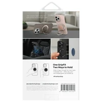 Uniq Gripfit 360 magnetinis laikiklis su atrama – geltonas / kanarinis geltonas