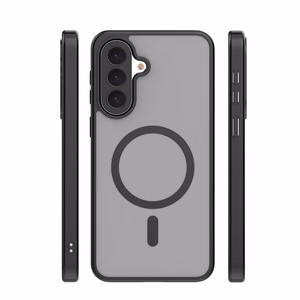 Mag Matt case for Samsung Galaxy A37 5G black big hole