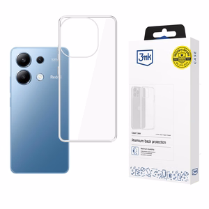 Чехол 3mk Clear для Xiaomi Redmi Note 13 4G - прозрачный