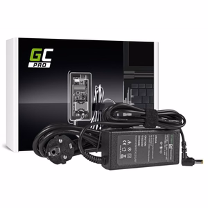 Green Cell AD01P maitinimo adapteris vidaus naudojimui 60 W, juodas
