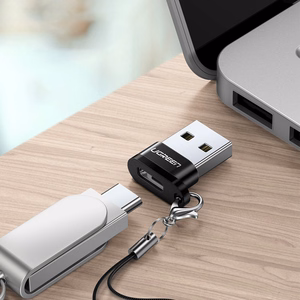 Ugreen US280 50568 USB-C 3.1 (lizdas) / USB-A 2.0 (kištukas) adapteris juodas