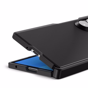 Чехол Spigen Tough Armor Pro MagFit MagSafe для Samsung Galaxy Z Fold 8 Ultra — чёрный