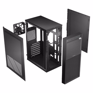 LOGIC CASE J23 PRO USB-C juodas