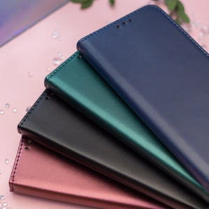 Smart Magnetic dėklas Xiaomi 17T, tamsiai žalias