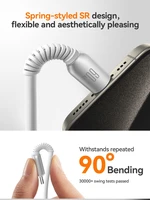 USB kabelis Joyroom S-A51 USB-C to USB-C 60W 1.2m pilkas