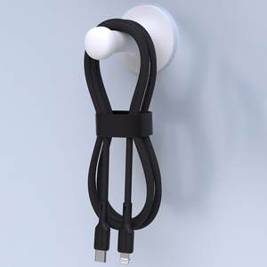 Dudao L9X 30W USB-C - Lightning kabelis 1m - juodas