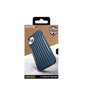 Raptic X-Doria Clutch dėklas, skirtas iPhone 14 Plus, mėlynas