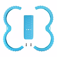 Apsauginis dangtelis + propelerio dangtelis SUNNYLIFE skirtas DJI Avata 2 (mėlynas)