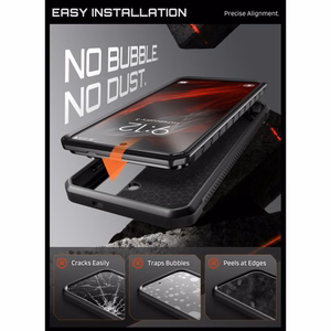 "Supcase Unicorn Beetle Pro Mag MagSafe" 2 komplektų dėklas, skirtas "Samsung Galaxy S26+ Plus" - juodas