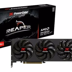 PowerColor Reaper RX9070 XT 16G-A видеокарта