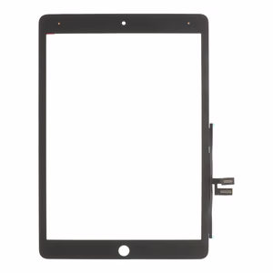 Jutiklinis stikliukas iPad 10.2 2021 (9th Generation) A2602 / A2603 / A2604 juodas OEM