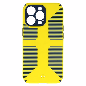 TEL PROTECT dėklas telefonui Iphone 13 Pro Max geltonas